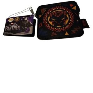 NWT Funko Black Panther Coin Purse